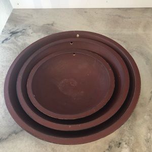 Primitive Dough Bowls